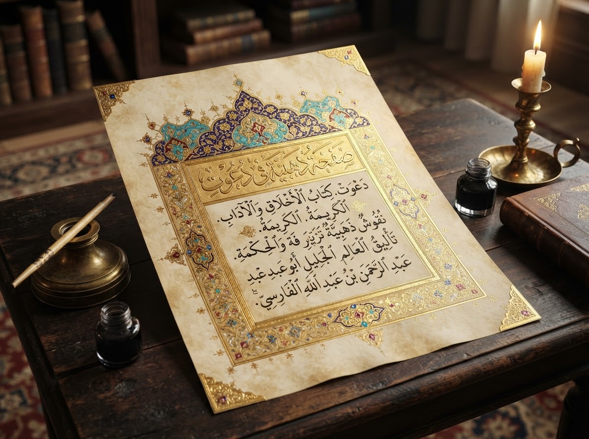 A Golden Page in Dawat