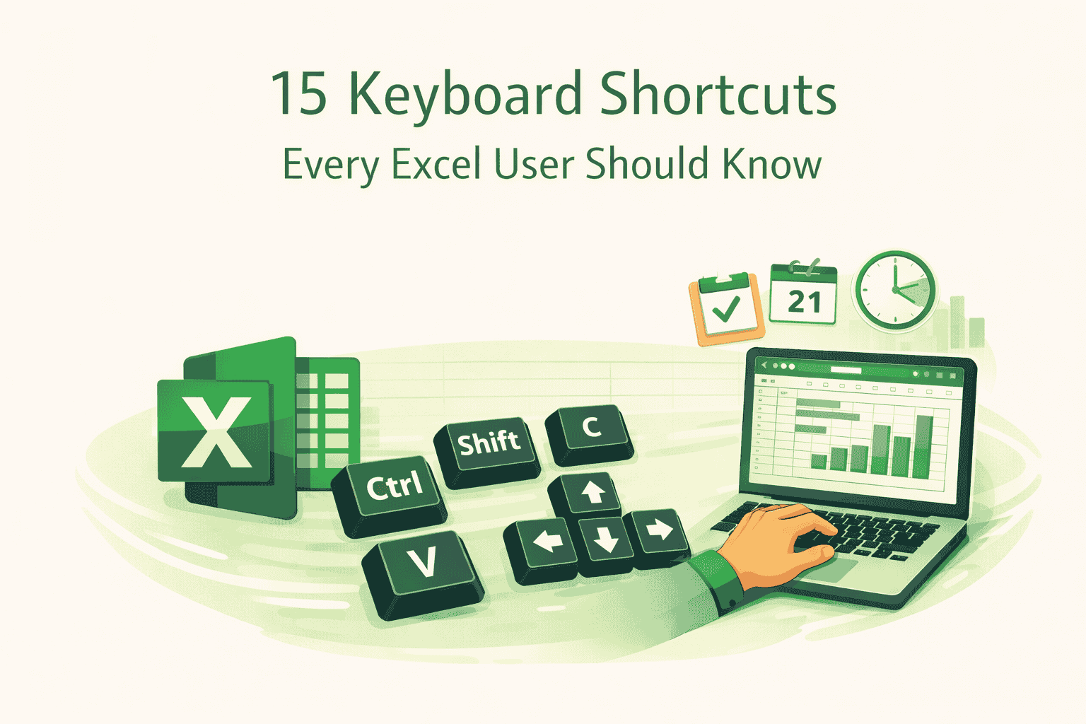 Excel keyboard shortcuts