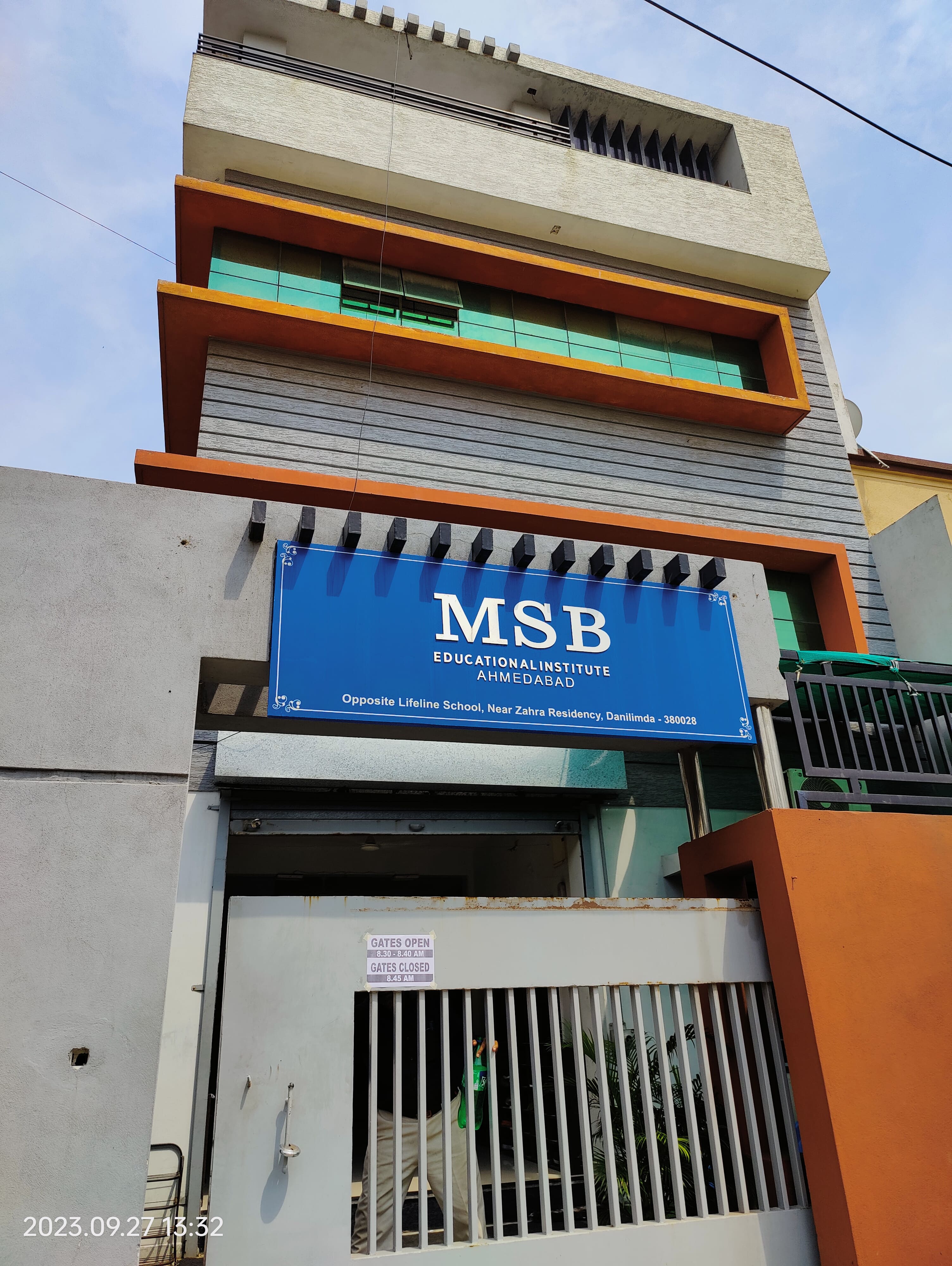 MSB Educational institute, Ahmedabad