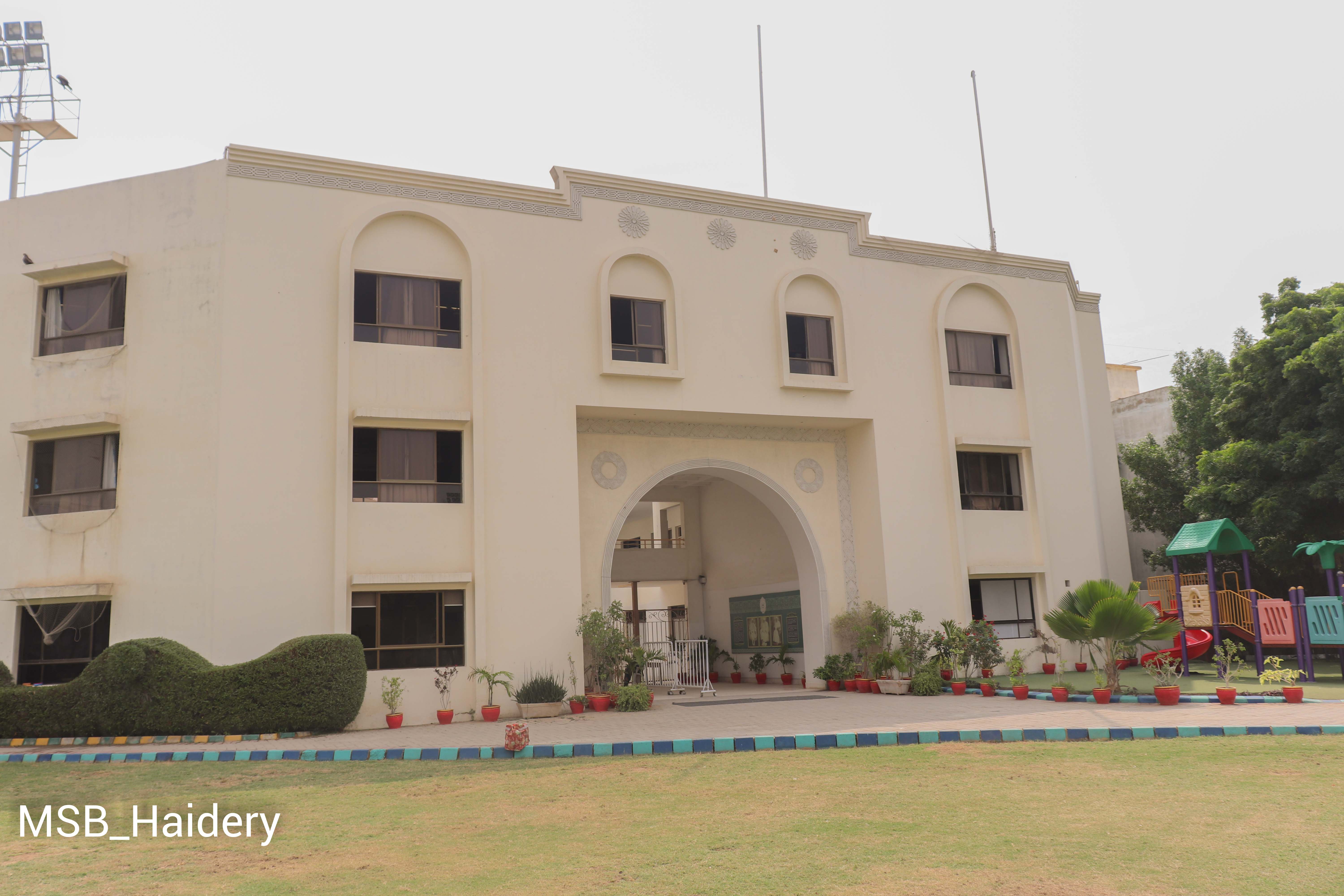MSB Educational Institute, Karachi Haidery